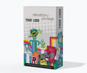 Custom Elevation of Privilege (EoP) card deck - 88 cards
