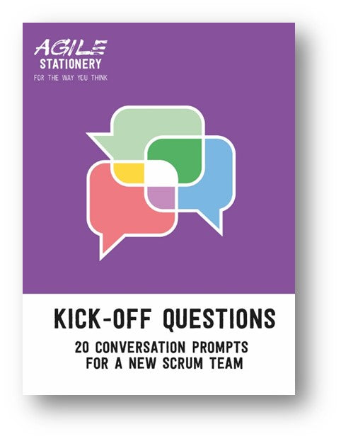20 Kick-off question cards for a new scrum team