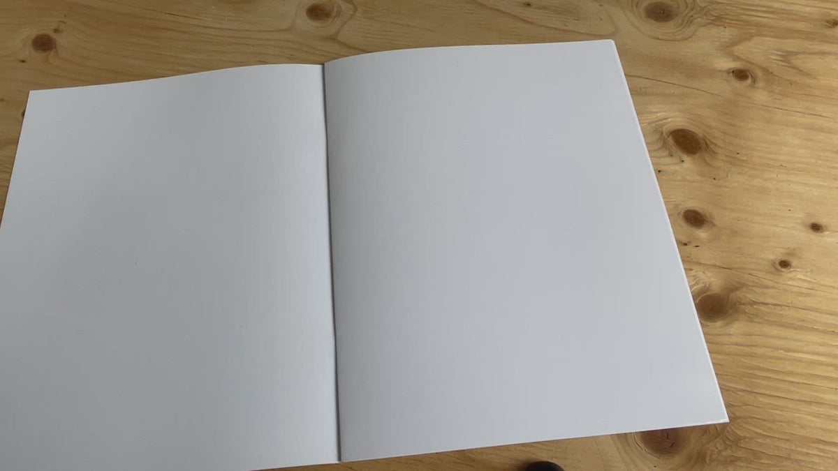 Hash out your ideas before you solidify them with this reusable whiteboard  notebook