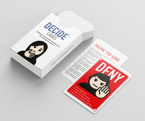 Decide Cards by Geoff Watts