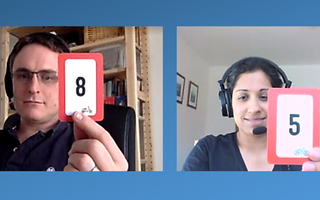 How to play planning poker remotely