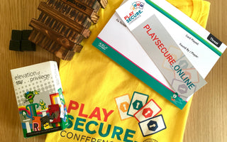 How we helped PlaySecure deliver real swag for a virtual conference