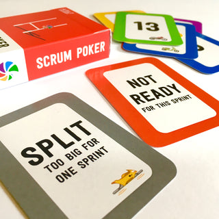 Scrum Poker reinvented for Scrum Teams