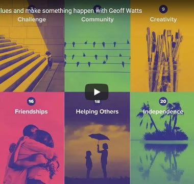Why spend time on your core values? Geoff Watts explains