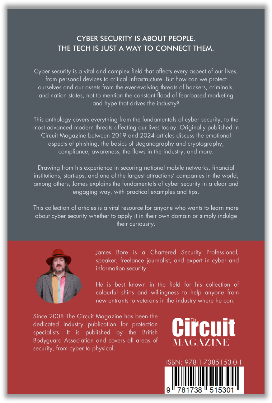 The Cyber Circuit by James Bore (Hardback) – Agile Stationery