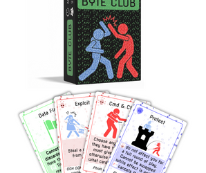 Byte Club Card Game: To hack or not to hack