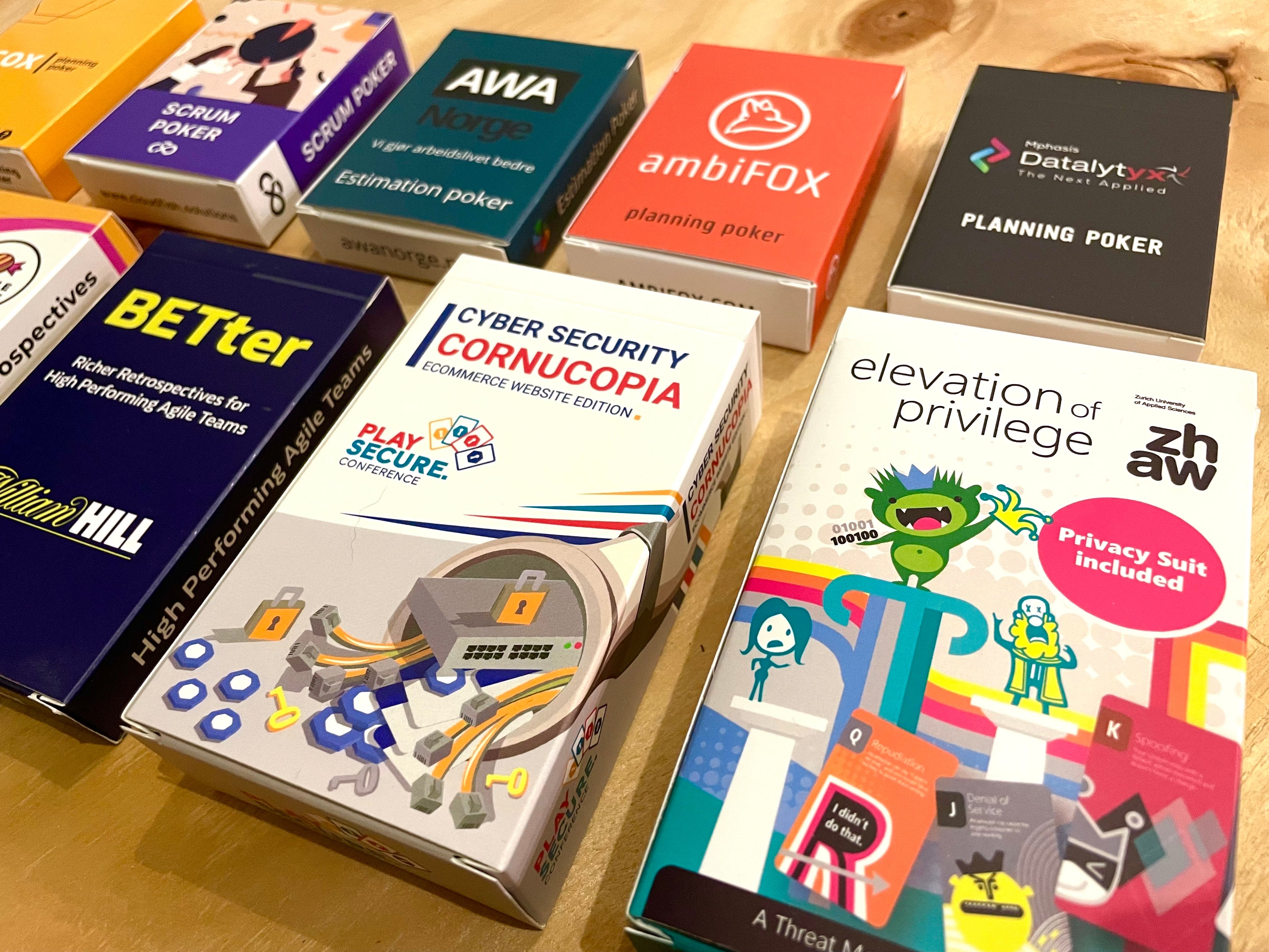 Custom Card decks – Agile Stationery