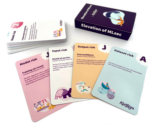 Elevation of Machine Learning (ML) Security Card Game