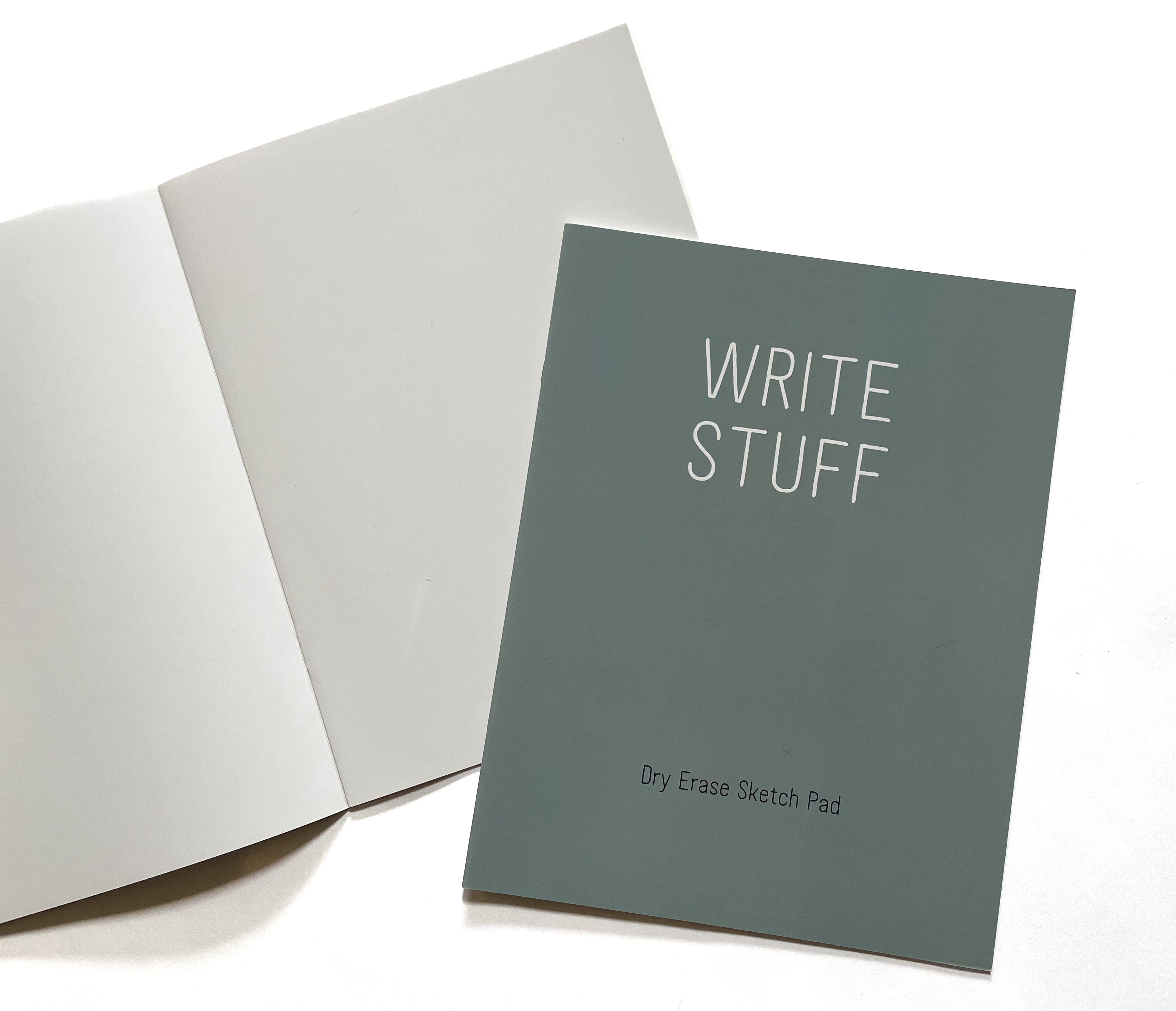 Write Stuff Dry Erase / Whiteboard Notebook