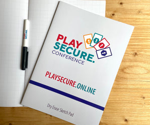 PlaySecure Dry Erase Sketch Pad