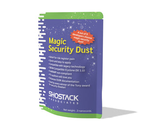Magic Security Dust™ from Shostack + Associates