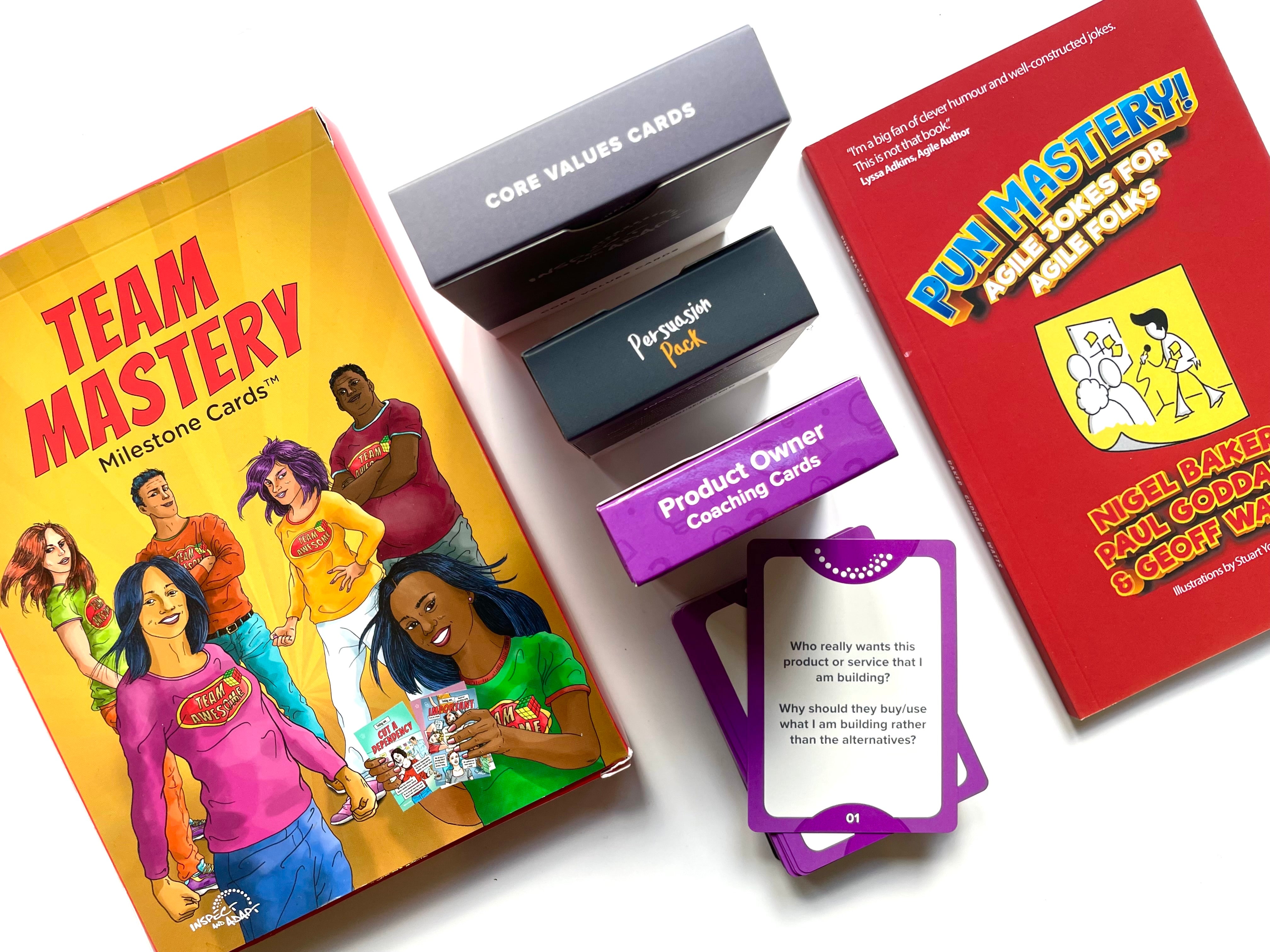 Owner Pack Product Owner Power Pack – Agile Stationery