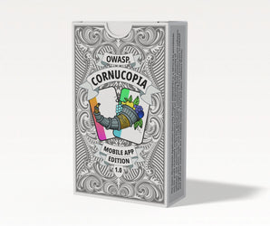 OWASP® Cornucopia 1.0 Mobile App Edition - Threat Modeling Cards