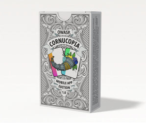OWASP® Cornucopia Mobile App Edition - Threat Modeling Cards