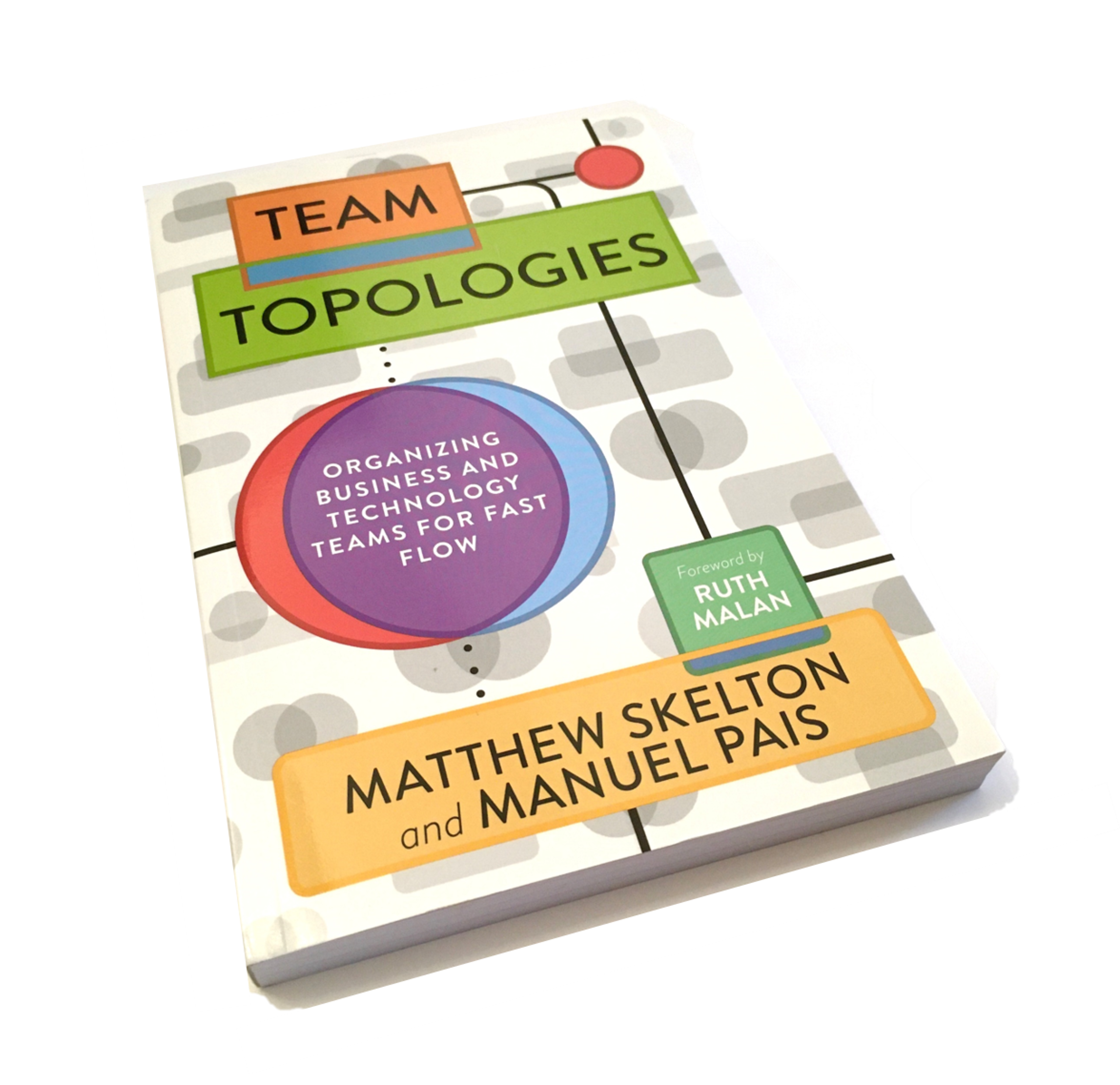 Team Topologies Book - Ink-stamp signed