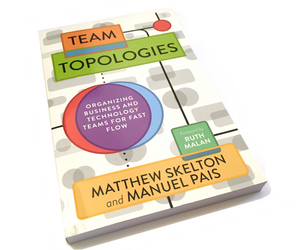 Team Topologies Book - Ink-stamp signed