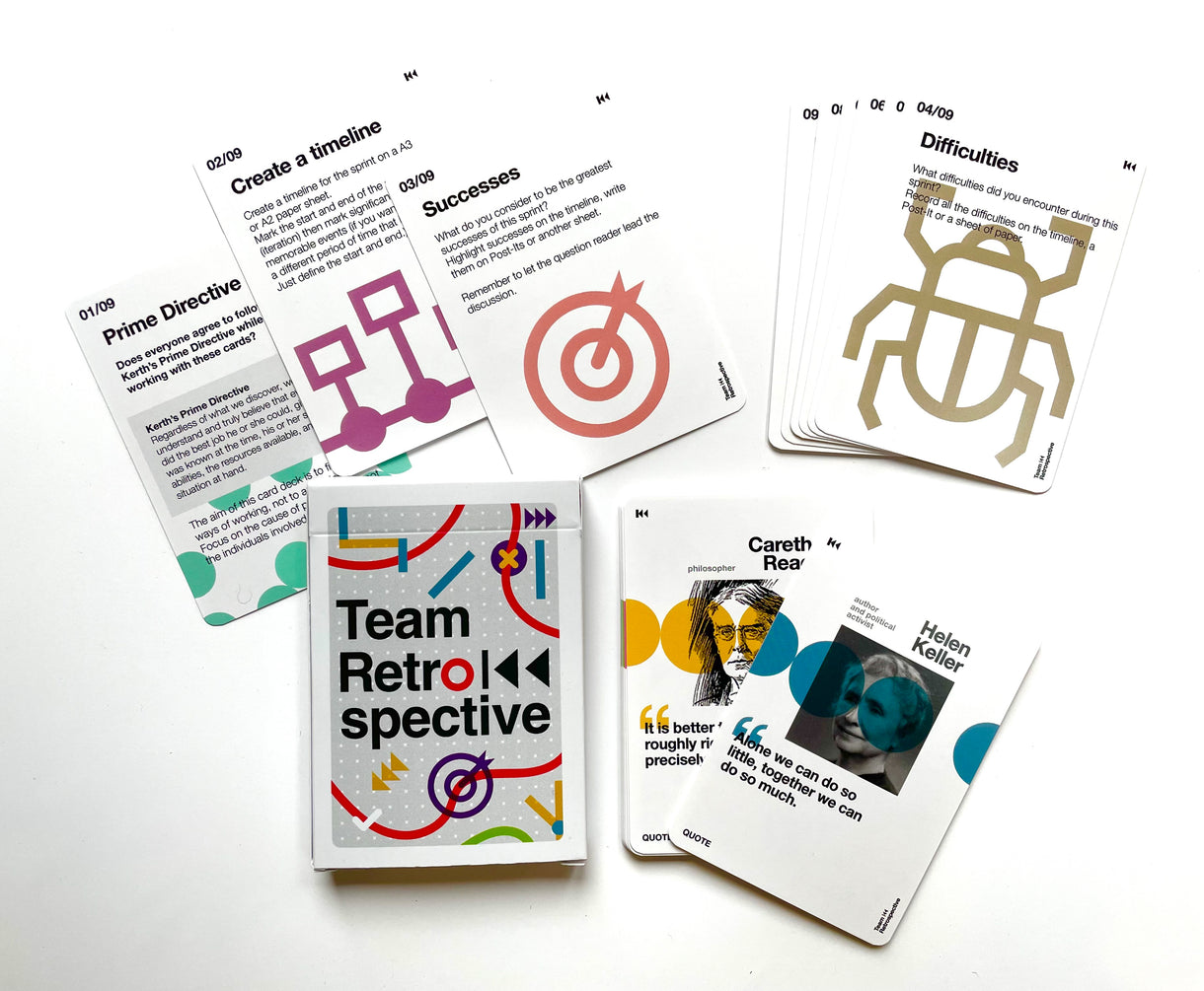 Retrospective Refreshers – Agile Stationery