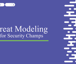 Threat Modeling for Security Champions - Course by Adam Shostack