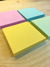 Stick Flat Pro Stickies with Square Adhesive (5 Pack)