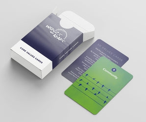 Core Values Cards by Geoff Watts