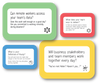 20 Kick-off question cards for a new scrum team