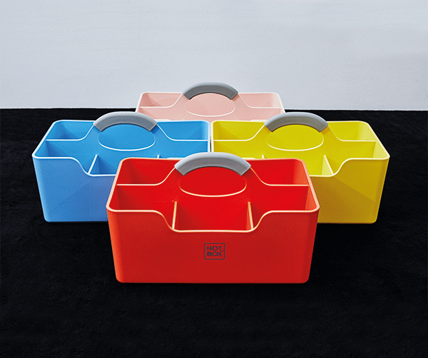 Hotbox 1 - A compact sturdy storage for your stationery