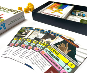 Data Heist - Cyber Hygiene and Data Protection game