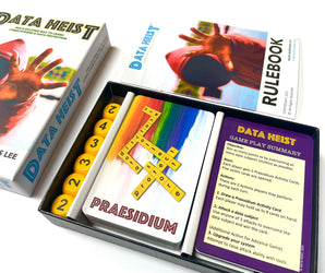 Data Heist - Cyber Hygiene and Data Protection game