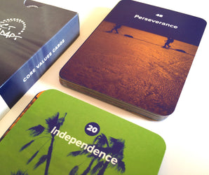 Core Values Cards by Geoff Watts