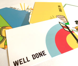 Kudos Postcards - Pack of 15 postcards