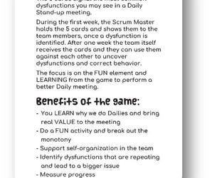 Daily Standup Game by Raluca Mitan and Rade Zivanovic