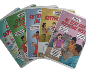 Team Mastery Milestone Cards by Geoff Watts