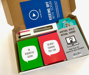 Mini Scrum kit for remote teams