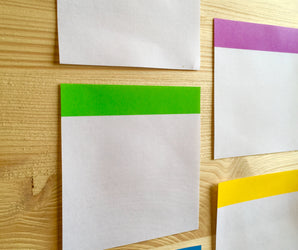 Stick Flat Pro Stickies with Square Adhesive (5 Pack)