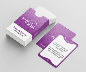 Product Owner Coaching Cards by Geoff Watts