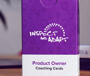 Product Owner Coaching Cards by Geoff Watts