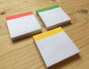 Stick Flat Pro Stickies with Square Adhesive (5 Pack)