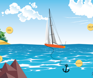 Sailboat Retrospective Poster