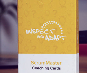 Scrum Master Coaching Cards by Geoff Watts