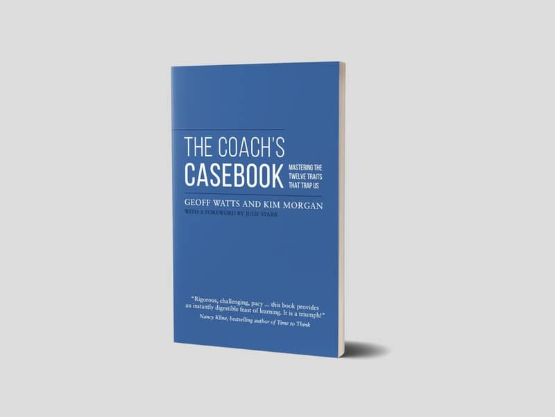 The Coach's Casebook by Geoff Watts