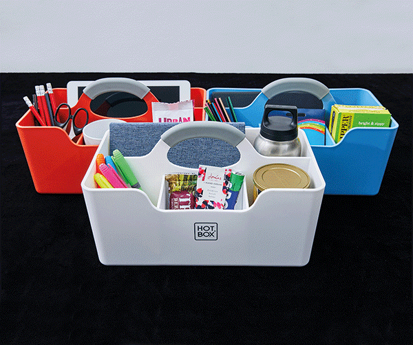 Hotbox 1 - A compact sturdy storage for your stationery