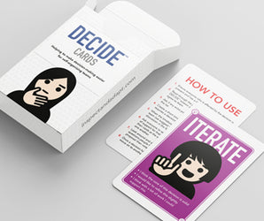 Decide Cards by Geoff Watts